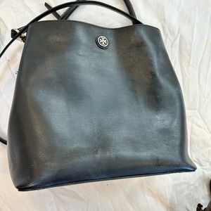 Black Tory Burch bag